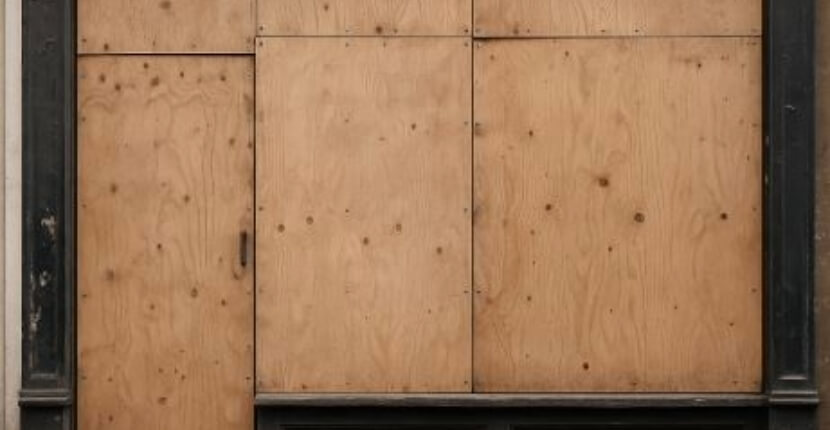 emergency boarding up